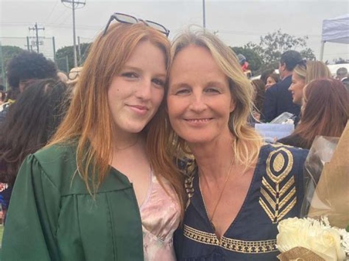 Helen Hunt with daughter Makena Lei Shopping in Brentwood10 GotCeleb