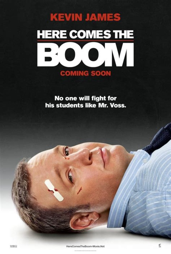 Here Comes The Boom Movie Based On True Story Story Guest