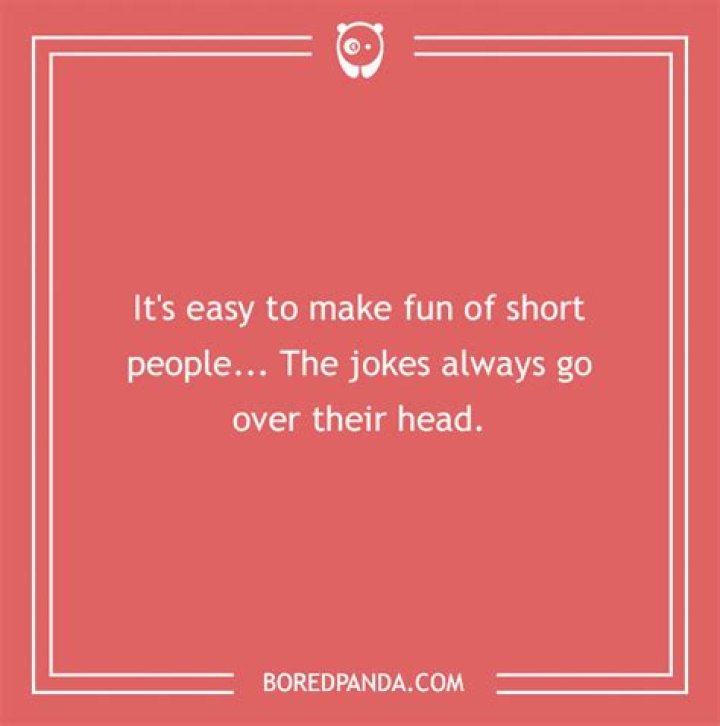 Hilarious Short People Jokes That Will Make You Laugh