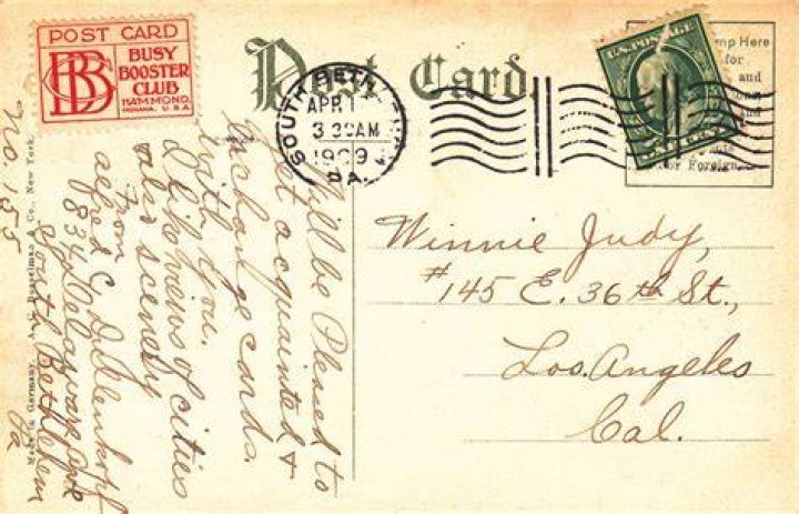 History of Type Postcard History postcard designs