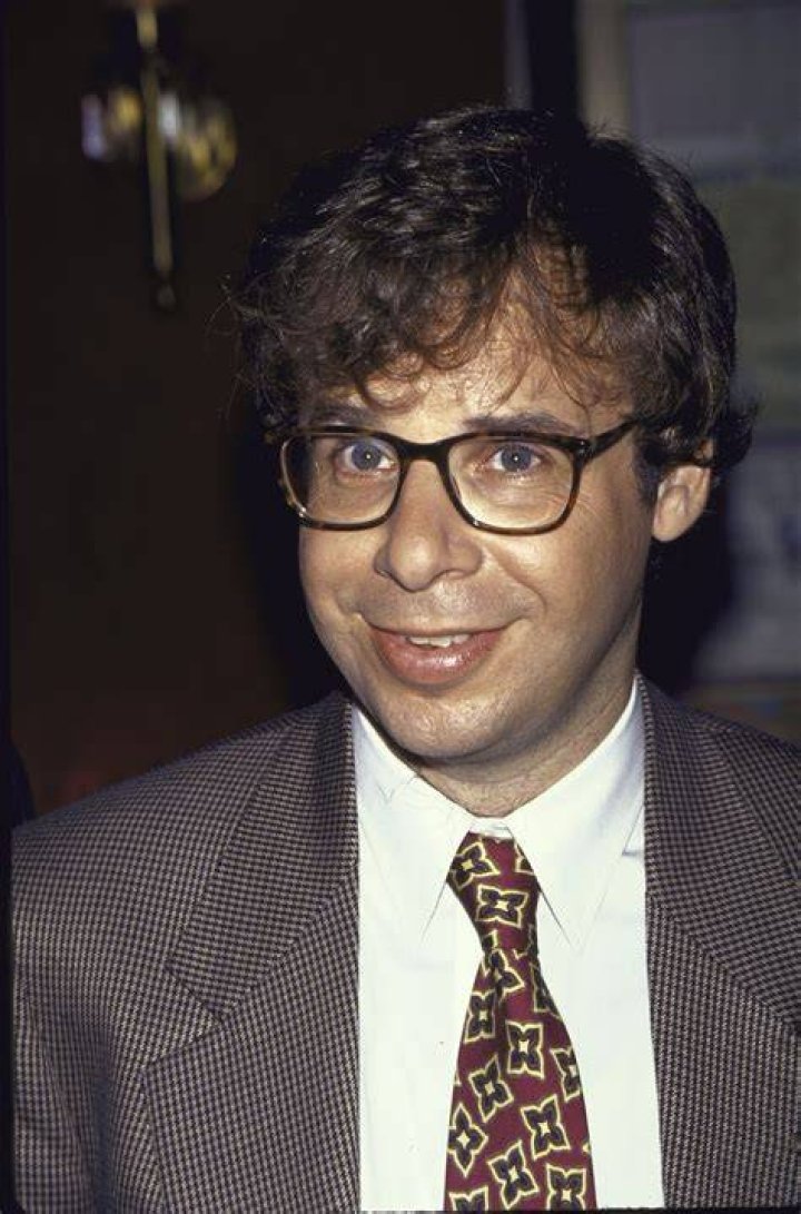 Horrifying moment actor Rick Moranis suffered 'head, back and hip