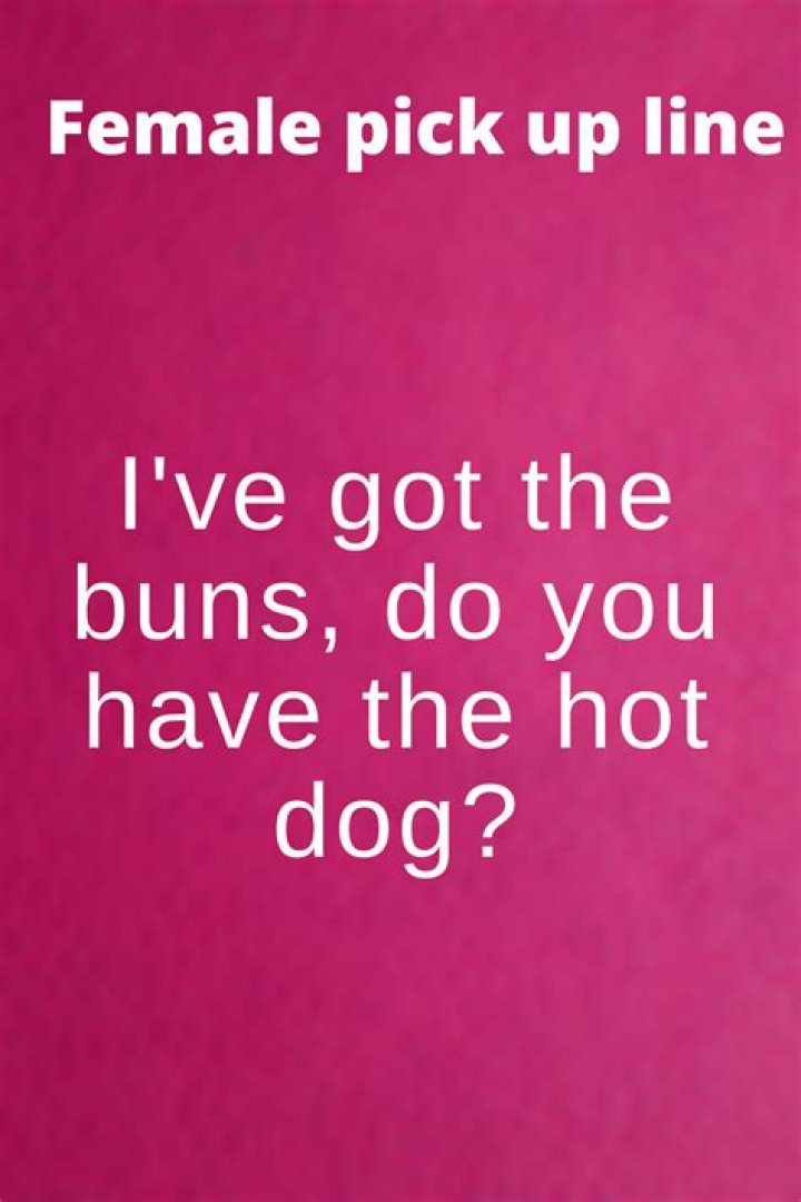 Hot Pick Up Lines 7 QuoteReel