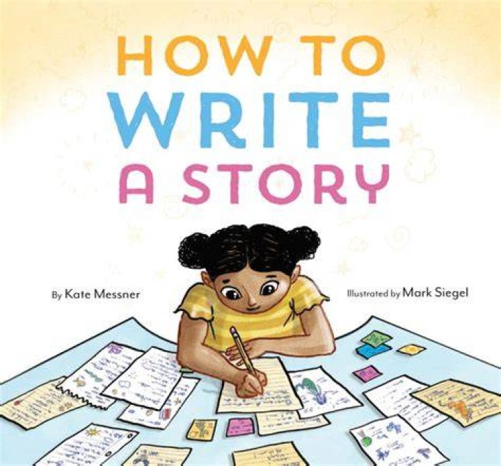 How can a kid write a book?
