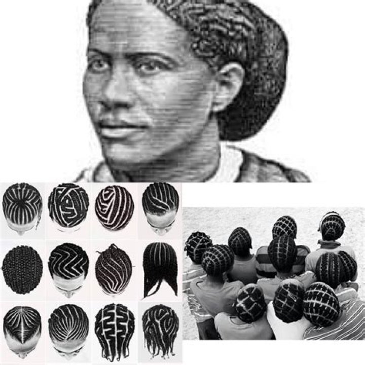 How did cornrows help slaves?