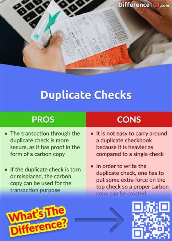How do duplicate checks work?
