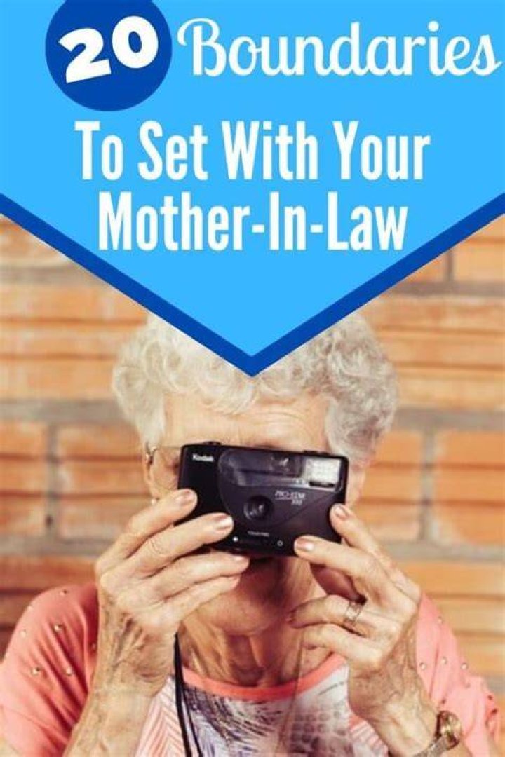How do I set boundaries with my mother-in-law?
