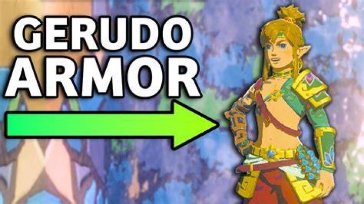 How do you get the Vorudo armor in Gerudo?
