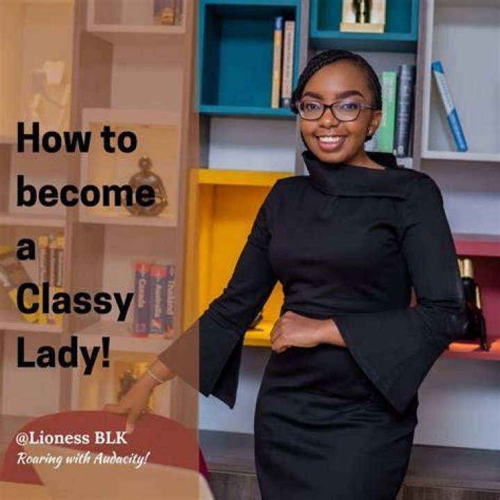 How do you know if a girl is classy?