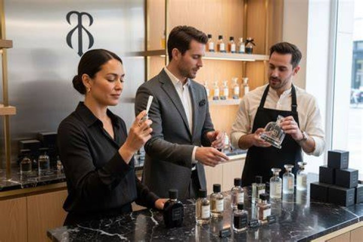 How do you market perfume?