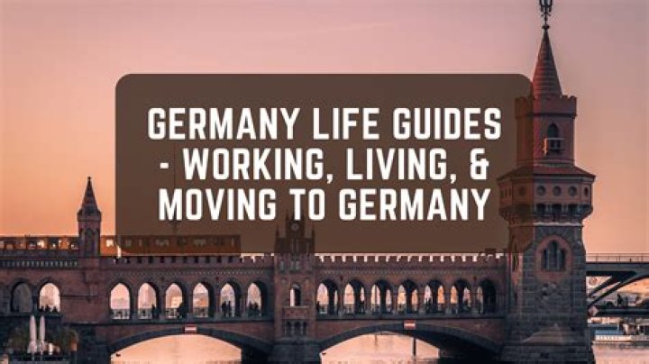 How is life in Germany?