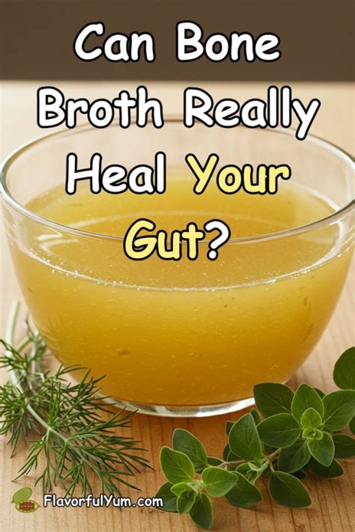 How long does it take for bone broth to heal your gut?