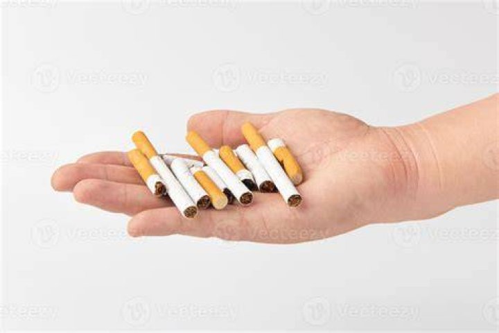 How many cigarettes a day is addiction?