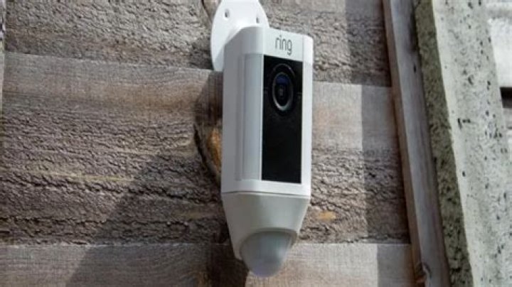 How much data does a Ring camera use per month?