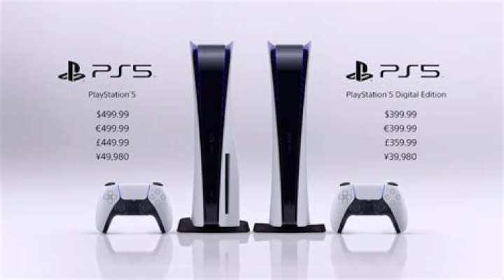 How much is the PS5 digital edition in rands?