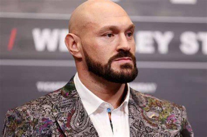 How much is Tyson Fury worth? Celebrity.fm 1 Official Stars