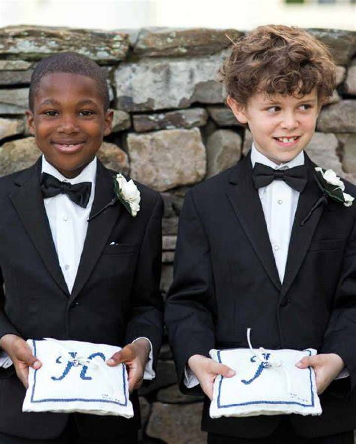 How old are ring bearers usually?