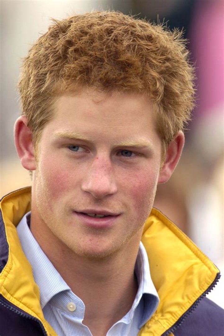 How old is Prince Harry?