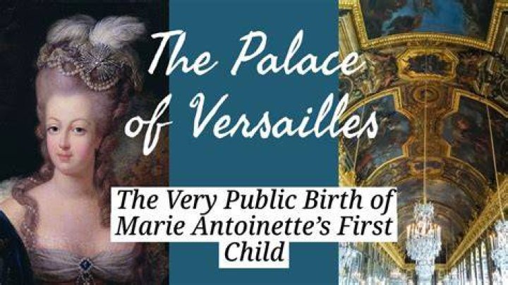 How old was Marie Antoinette when she gave birth?