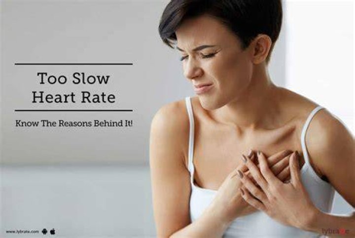 How slow is too slow heart rate?