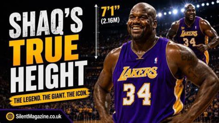 How tall is Shaq? Age, children, girlfriend, career, height, weight