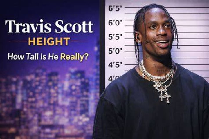 How tall is Travis Scott? (Celebrity Exclusive)