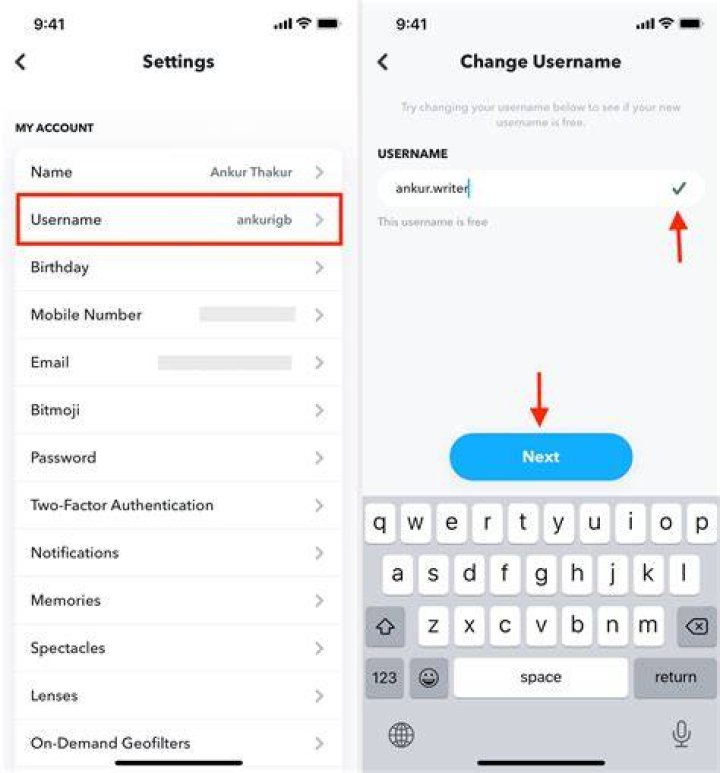How to change Snapchat username in 2022 Detailed process and username