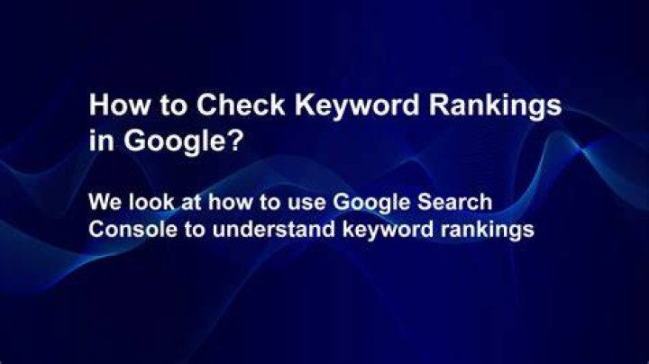 How To Check Google Keyword Ranking? Best Rank Tracking Software&rsquo;s