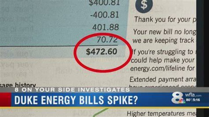 How To Pay The Duke Energy Bill Online