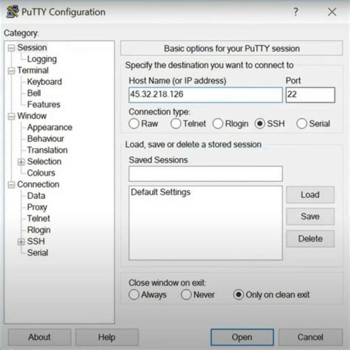 How to Use PuTTY SSH Client on Windows, Mac and Linux