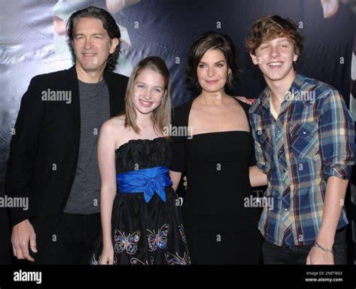 Howard Sherman, Annabella Sherman, Sela Ward and Austin Sherman... News