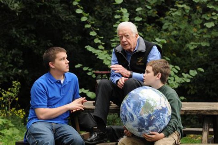 Hugo James Wentzel Is Amy Carter's Child & Jimmy Carter's Grandson