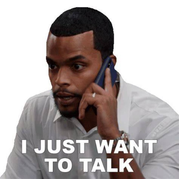 I just want to talk to him memes
