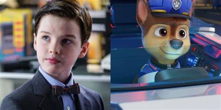 Iain Armitage PAW Patrol Movie Voice Cast Details POPSUGAR UK