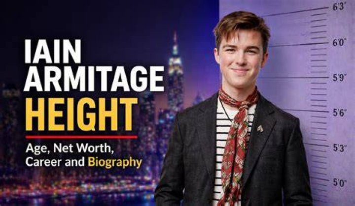 Iain Armitrage Bio Age Height Girlfriend Net Worth Wiki My XXX Hot Girl