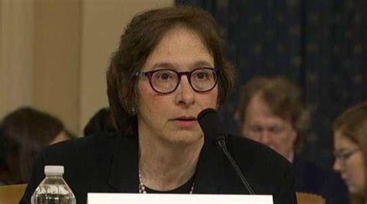 Impeachment hearing witness invokes Barron Trump's name for laughs