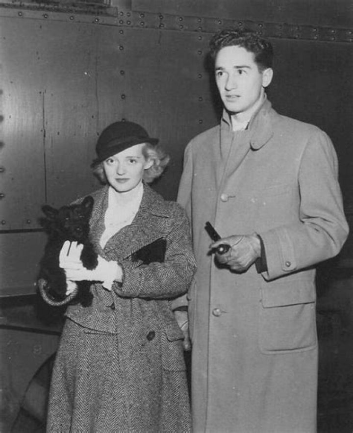 In 1938, Harmon &ldquo;Oscar&rdquo; Nelson Ended His Marriage With Bette Davis. The