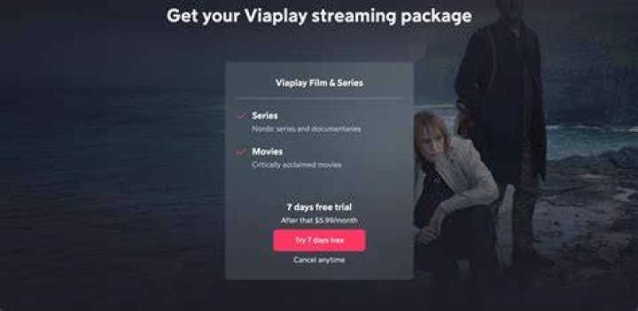 in English Viaplay