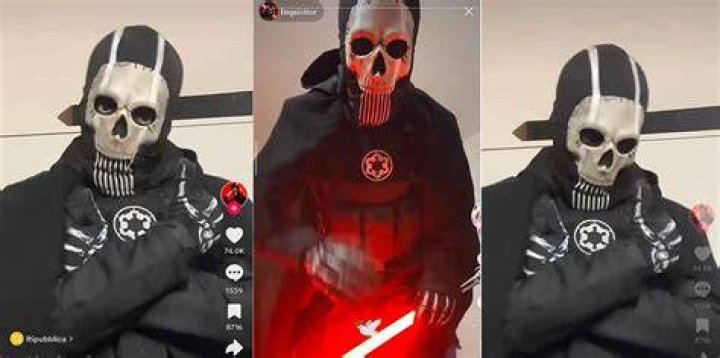 Inquisitor Ghost, cosplayer di TikTok, si &egrave; tolto la vita a soli 23 anni