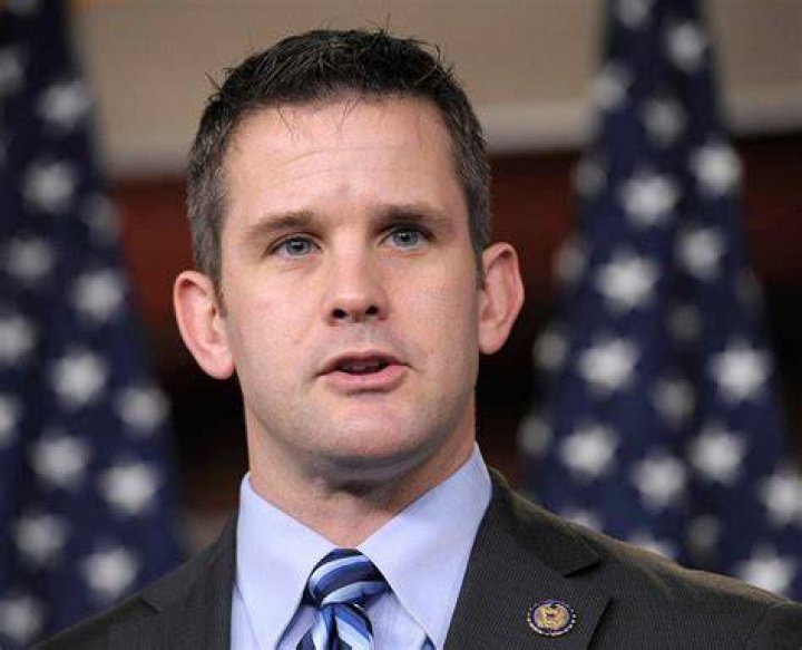 Inside Rep Adam Kinzinger's marriage after wife Sofia received chilling