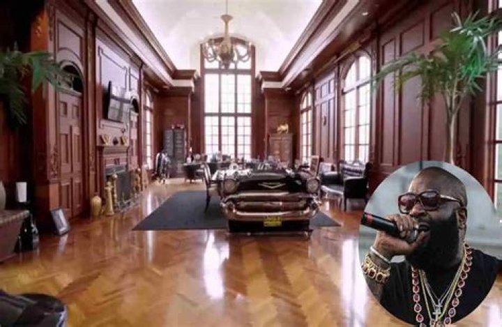 Inside Rick Ross' Mega Home (PHOTOS)