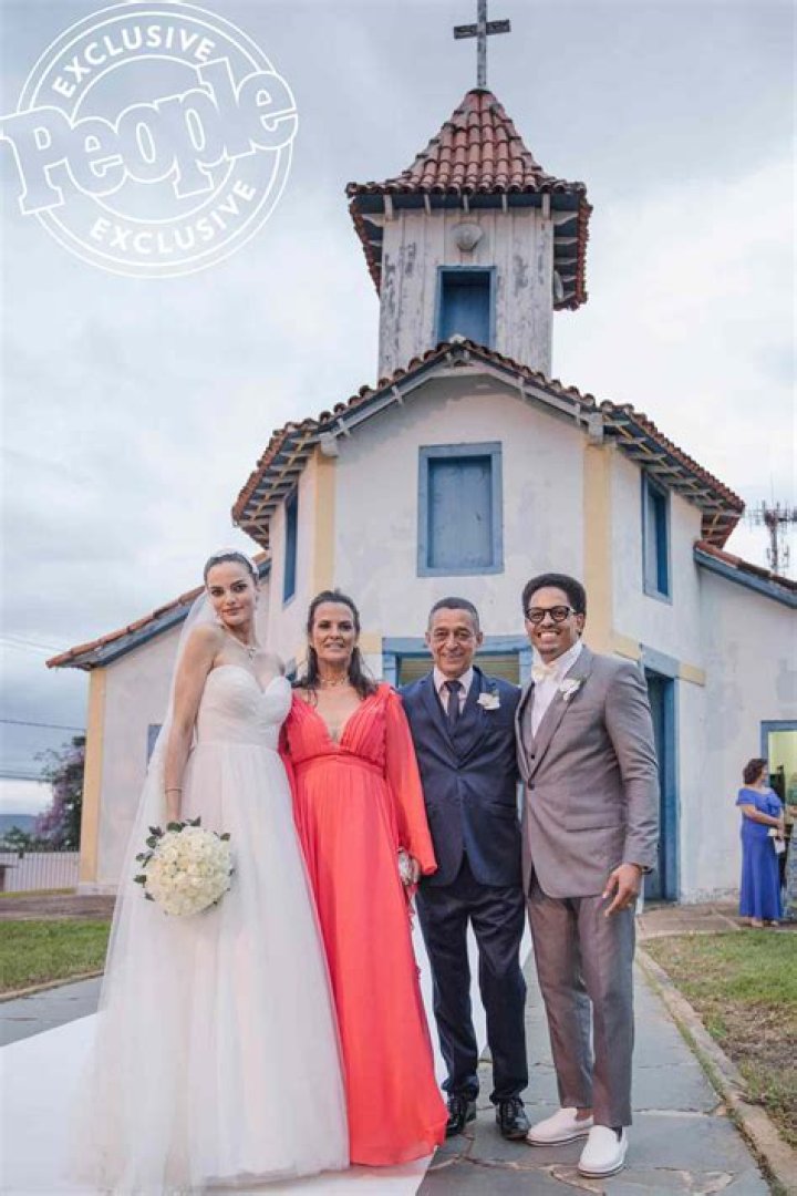 Inside Rohan Marley and Barbara Fiahlo's Wedding