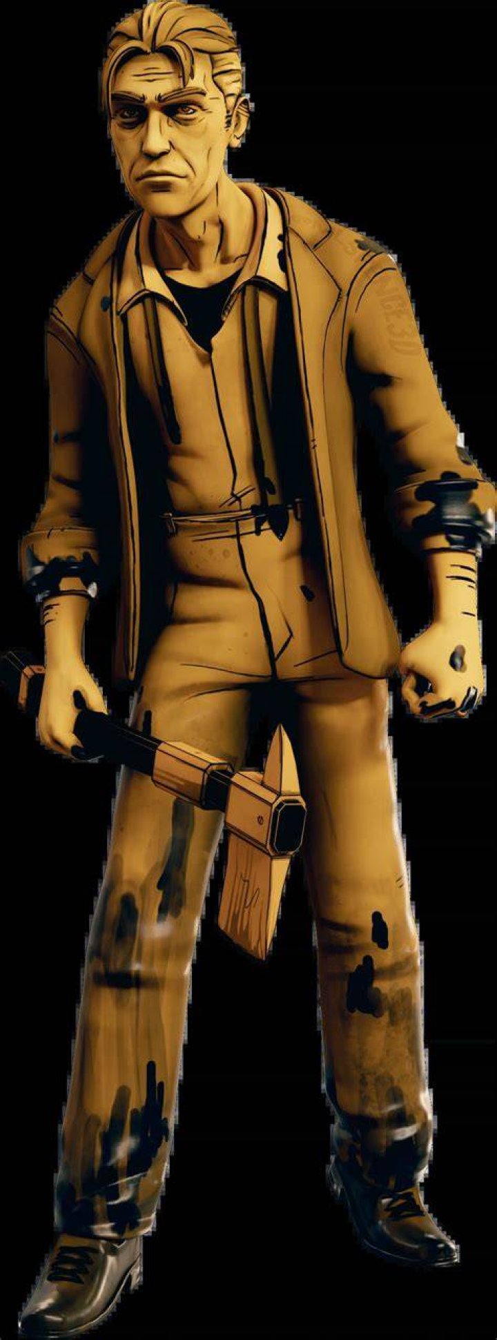 Is Bendy the protagonist?