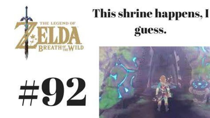 Is Breath of the Wild boring?