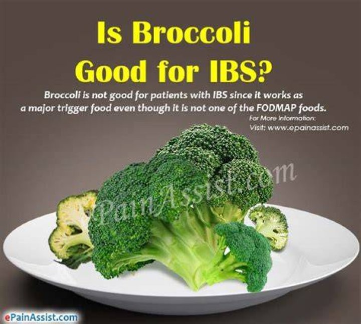 Is broccoli good for IBS?