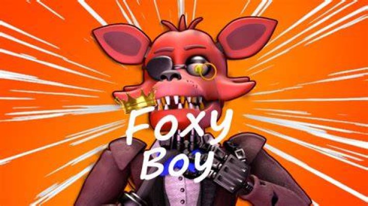 Is Foxy a boy?