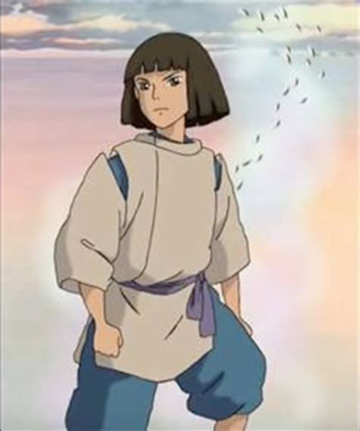 Is Haku a human in Spirited Away?