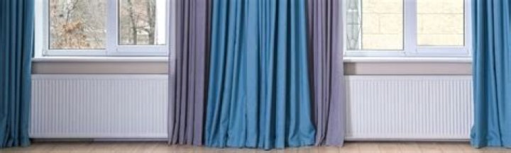 Is it OK for curtains to touch radiator?