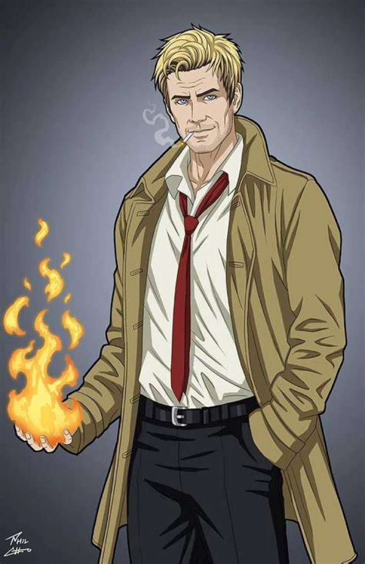 Is John Constantine a narcissist?