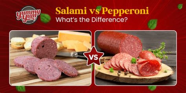 Is pepperoni or salami healthier?