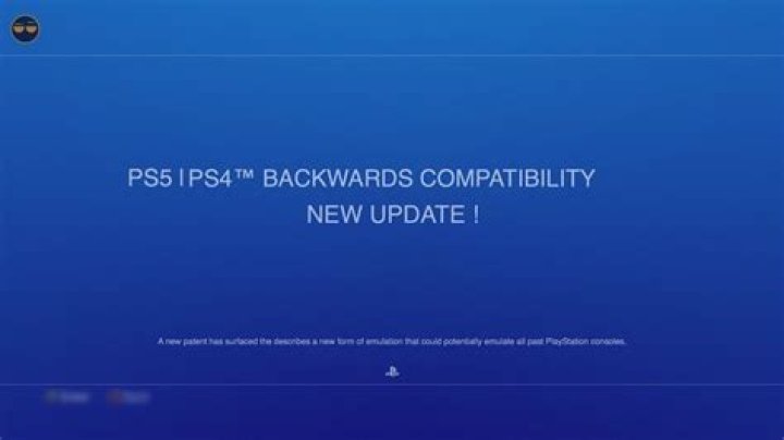 Is PlayStation 4 backwards compatible?